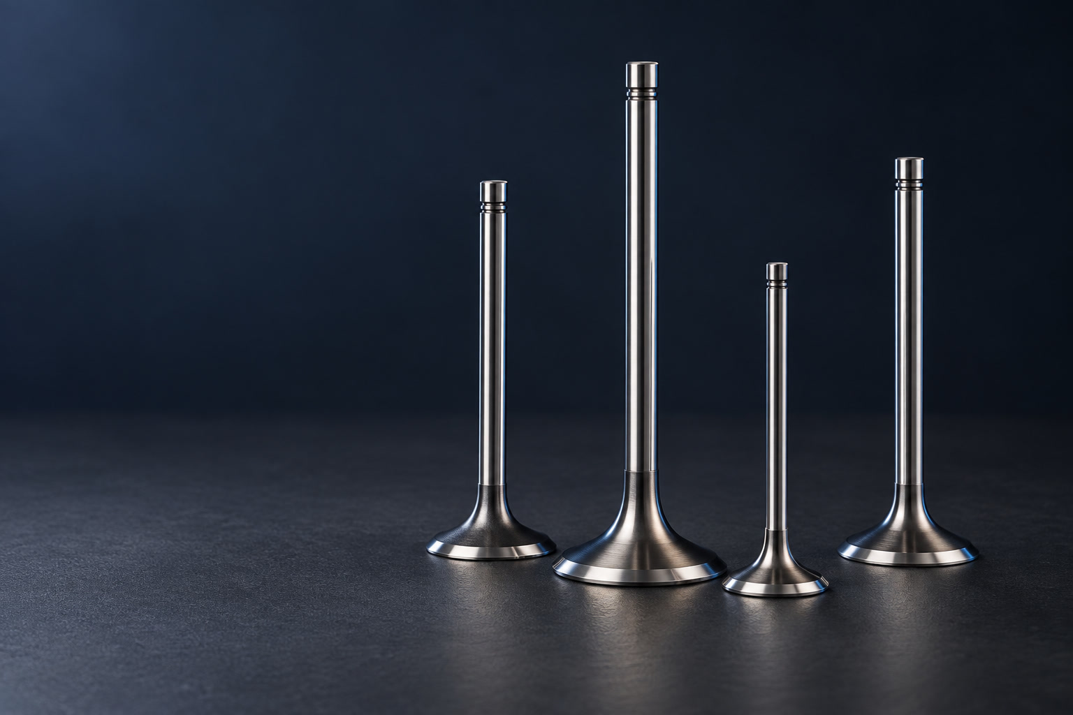 Assortment of intake and exhaust engine valves
