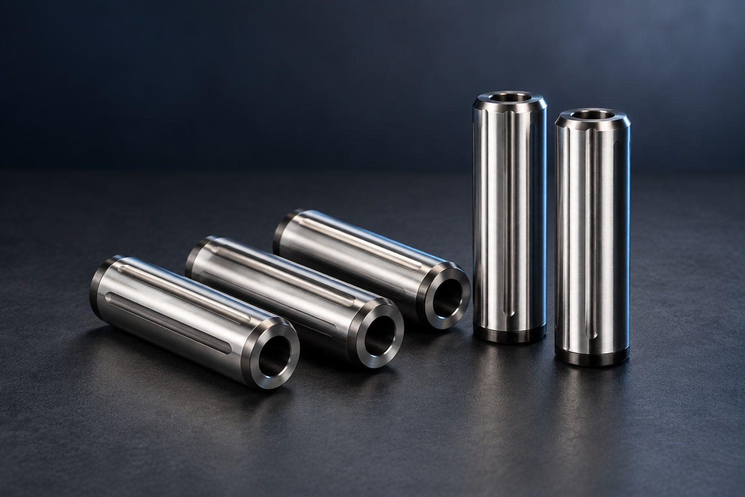 Precision engine valve guide samples